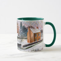 Ravilious - Vicarage in Winter, fine art Mug