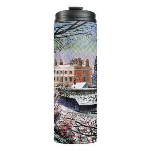 Ravilious - Vicarage in Winter, Thermal Tumbler