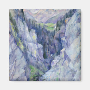 Ravine at Pians, 1921 Magnet