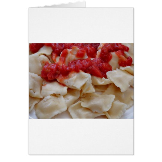 Ravioli Card