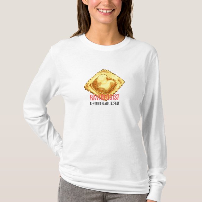 RAVIOLI CERTIFIED EXPERT T-Shirt (Front)
