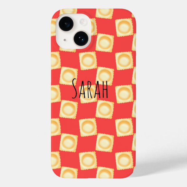 Ravioli Delicious Pasta Case-Mate iPhone Case (Back)