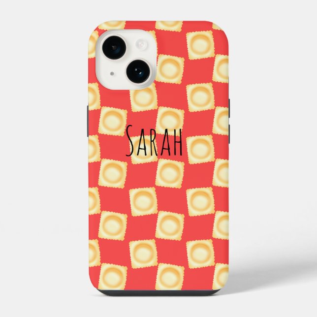 Ravioli Delicious Pasta iPhone Case (Back)
