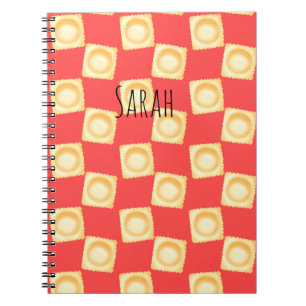 Ravioli Delicious Pasta Notebook