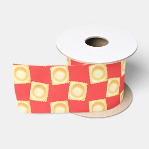 Ravioli Delicious Pasta Satin Ribbon