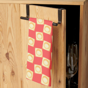 Ravioli Delicious Pasta Tea Towel