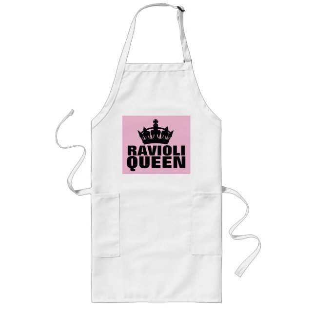 RAVIOLI QUEEN KITCHEN APRON (Front)