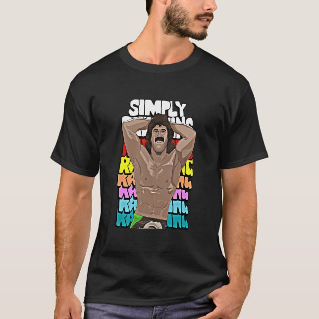 Ravishing Rick Rude T-Shirt (Front)