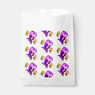 ravishing rose favour bags