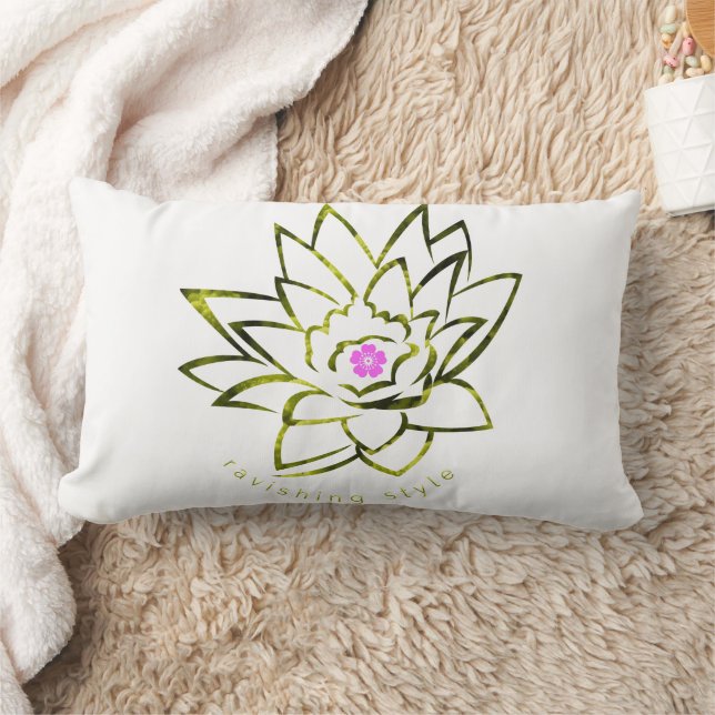 ravishing style lumbar cushion (Blanket)