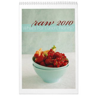 Raw 2010 - Food Calendar