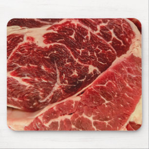 Raw Beef Mouse Mat