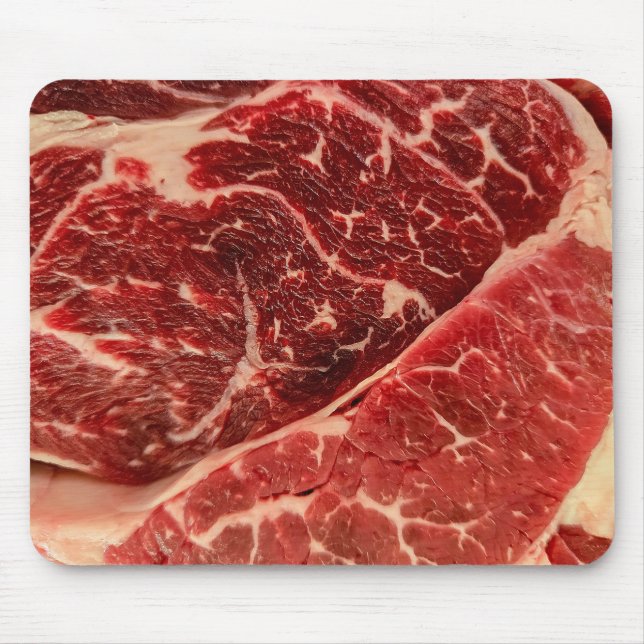 Raw Beef Mouse Mat (Front)