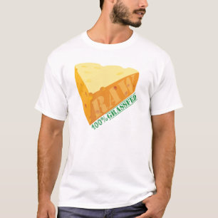 Raw Cheese Organic Planet T Shirts
