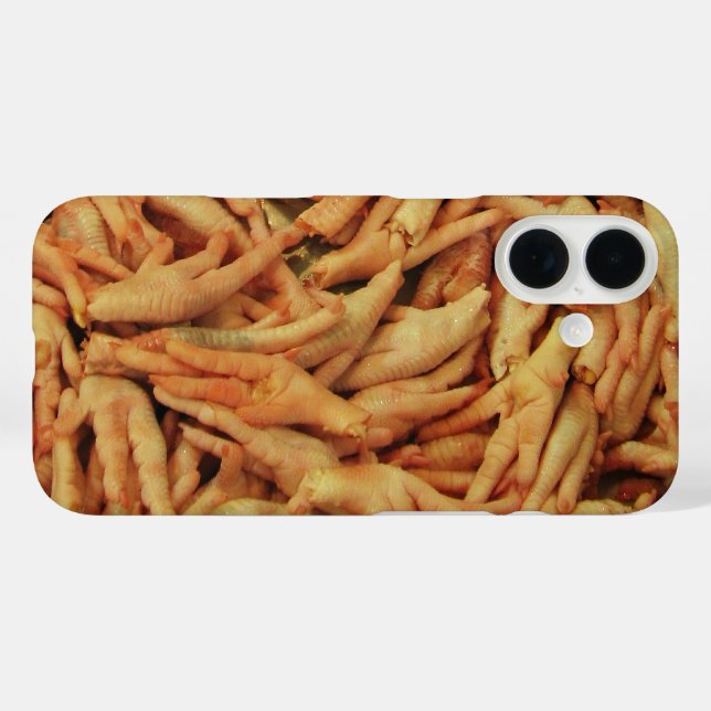 Raw Chicken Feet Case-Mate iPhone Case (Back (Horizontal))