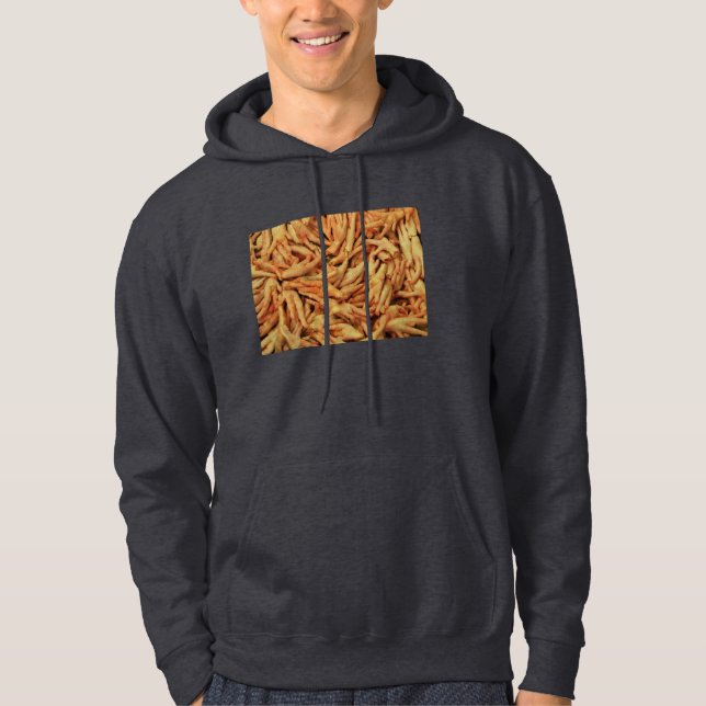 Raw Chicken Feet Hoodie (Front)
