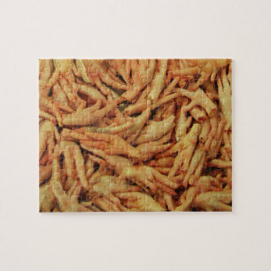 Raw Chicken Feet Jigsaw Puzzle