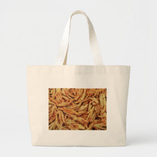 Raw Chicken Feet Large Tote Bag