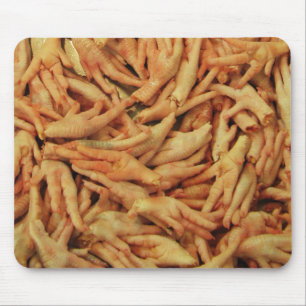 Raw Chicken Feet Mouse Mat