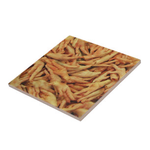 Raw Chicken Feet Tile