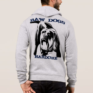 RAW DOGS HARDCORE HOODIE