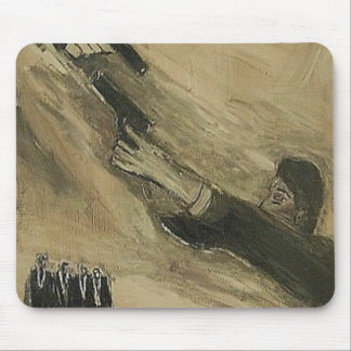 RAW DOGS MOUSE MAT
