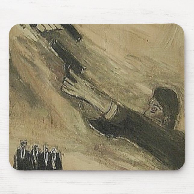 RAW DOGS MOUSE MAT (Front)