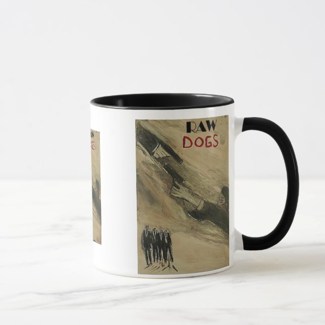 raw dogs mug (Right)