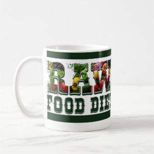 Raw Food Diet, Detox While You Stay Awesome Coffee Mug