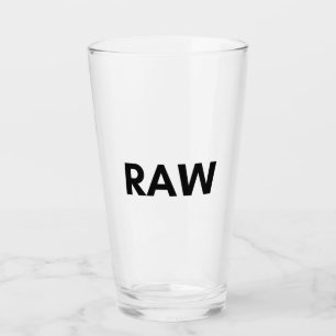 raw glass