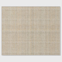 Raw Linen Weave Oatmeal Japandi Minimalist