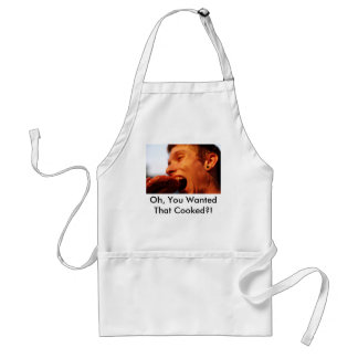 Raw Meat Apron