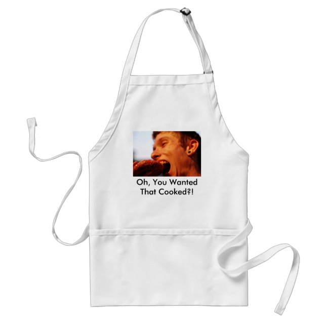 Raw Meat Apron (Front)