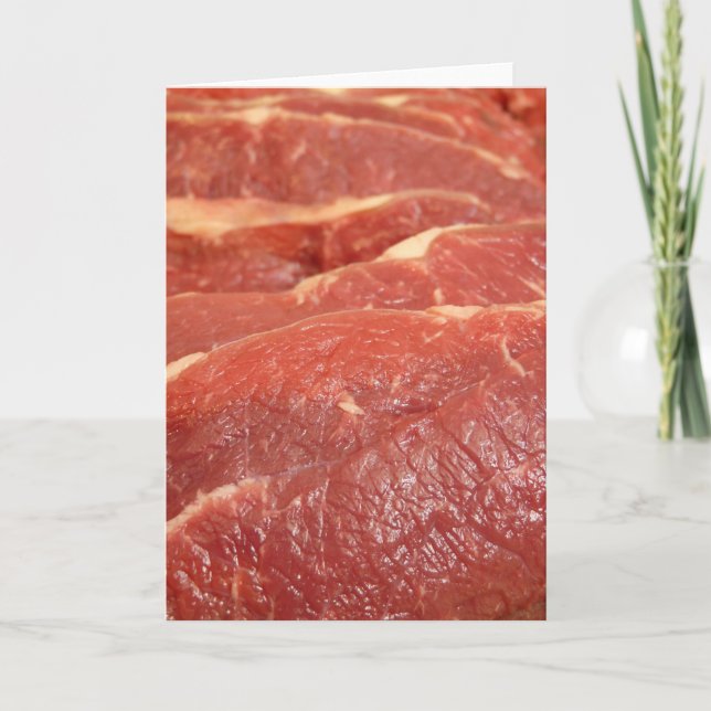 Raw Meat Card (Front)