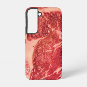 Raw Meat Ribeye Steak Samsung Galaxy Case