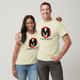 Raw Milk Dairy Farmer T-Shirt