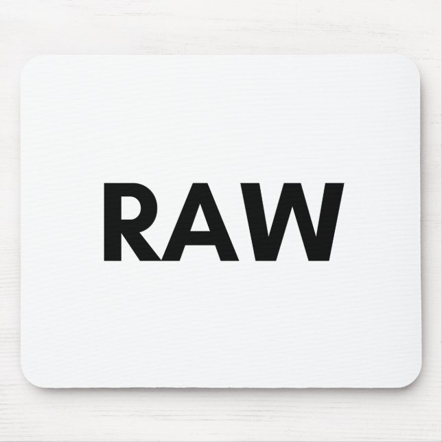 raw mouse mat (Front)