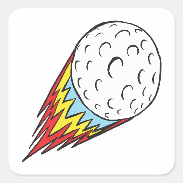 Raw Power Square Sticker (Front)