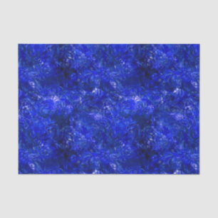 Raw Sapphire Tissue Paper