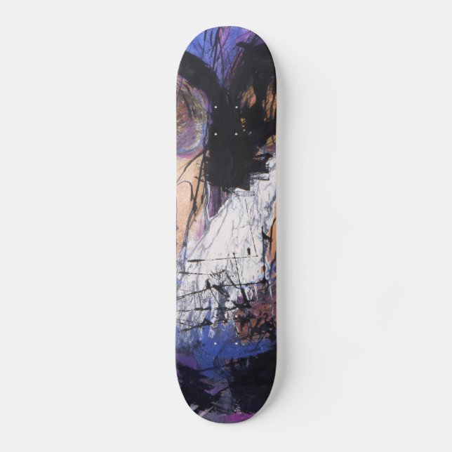 RAW SKATEBOARD (Front)