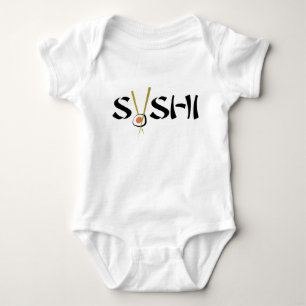Raw Sushi Organic Planet Kids Shirts