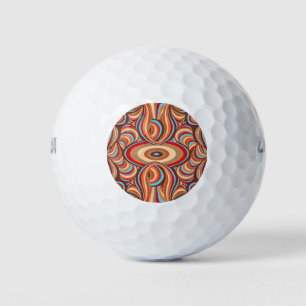 Raw Swirls Golf Balls