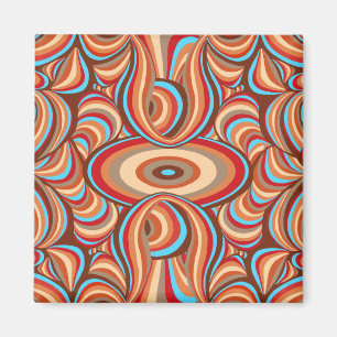 Raw Swirls Magnet
