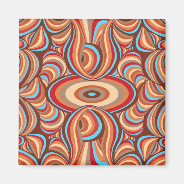 Raw Swirls Magnet (Front)