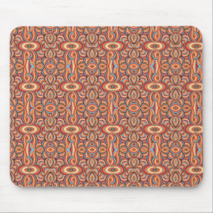 Raw Swirls Mouse Mat