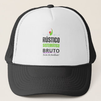 Raw Systematic Boné Rustico: Trucker Hat