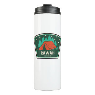 Rawah Wilderness Colorado Camping Thermal Tumbler