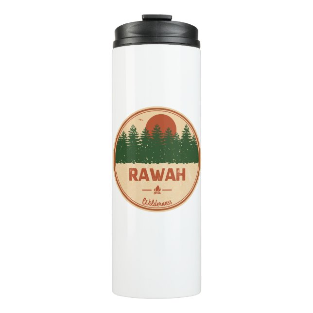 Rawah Wilderness Colorado Thermal Tumbler (Front)