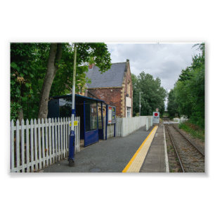 Rawcliffe Railway Station Photo Print