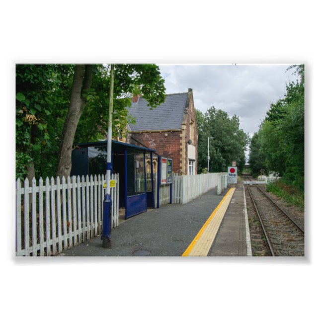 Rawcliffe Railway Station Photo Print (Front)